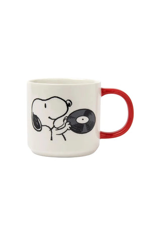 Mug Snoopy 'Music is life' Vinyl | PEANUTS X MAGPIE