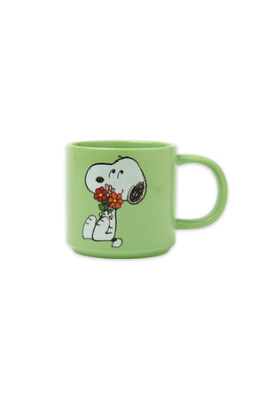 Mug Snoopy 'Posy' | PEANUTS X MAGPIE