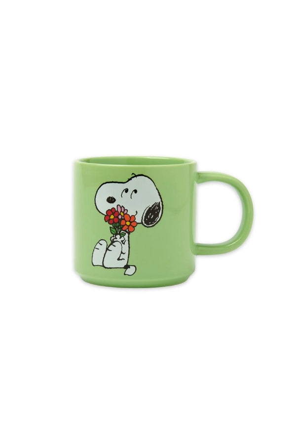 Mug Snoopy 'Posy' | PEANUTS X MAGPIE