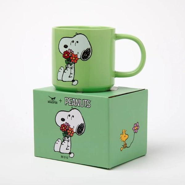 Mug Snoopy 'Posy' | PEANUTS X MAGPIE