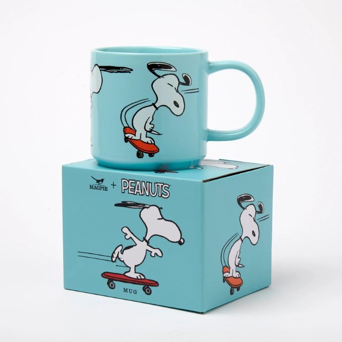 Mug Snoopy 'Skateboard' | PEANUTS X MAGPIE