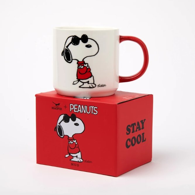 Mug Snoopy 'Stay Cool' | PEANUTS X MAGPIE