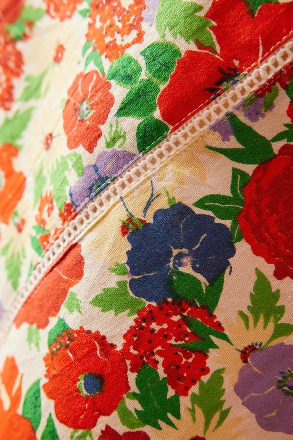 Nappe 'Spring Flower' | LUCAS DU TERTRE