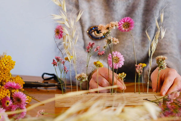Création florale CAPRICIEUX | NOËL EN NORD