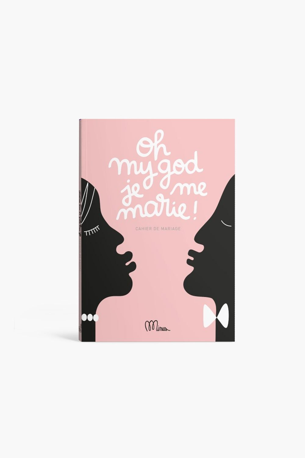 Livre à remplir 'Oh my god je me marie !' | MINUS ÉDITIONS