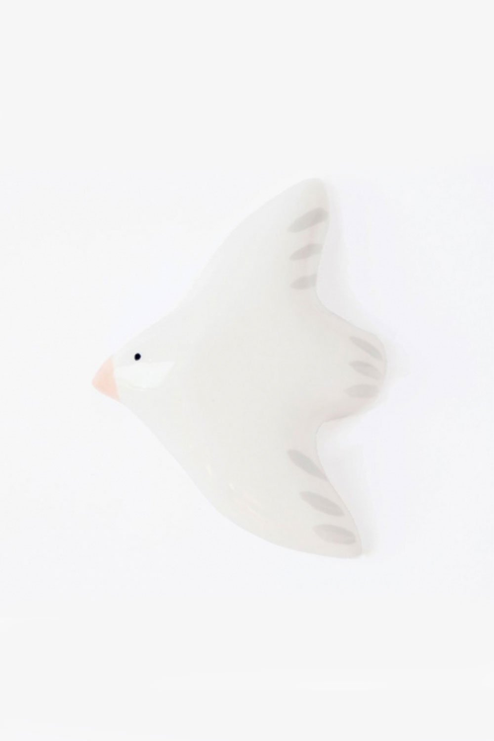 Grand oiseau en vol blanc | DODO TOUCAN