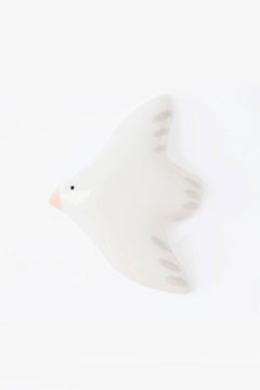 Grand oiseau en vol blanc | DODO TOUCAN
