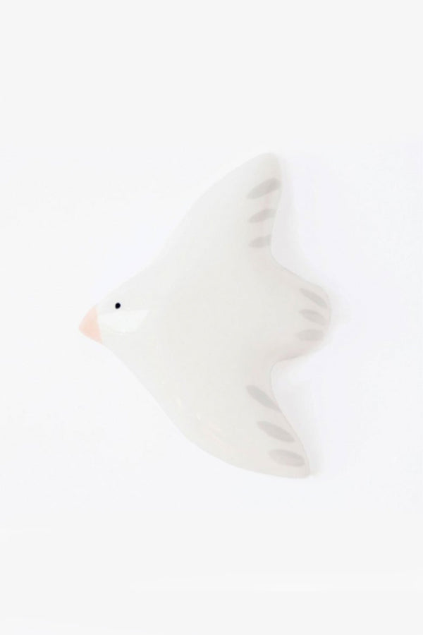 Grand oiseau en vol blanc | DODO TOUCAN