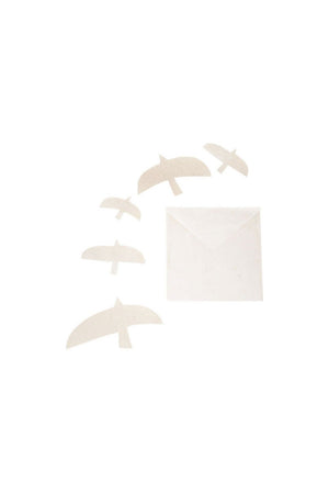 Oiseaux de mer papier noir | MUSKHANE