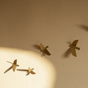 Oiseaux de mer papier noir | MUSKHANE