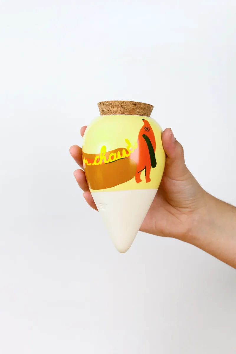 Olla 'Hot Dog' | PEPIN x CHARLOTTE JANVIER