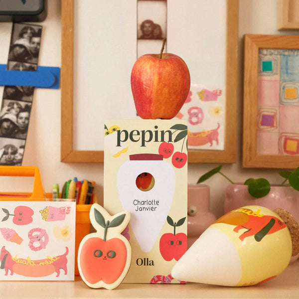 Olla 'Hot Dog' | PEPIN x CHARLOTTE JANVIER