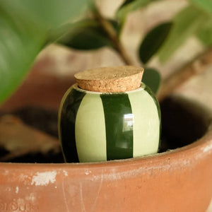 Olla Rayé vert et vert | PEPIN