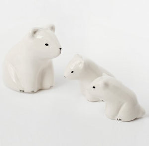Ours Blanc assis | DODO TOUCAN
