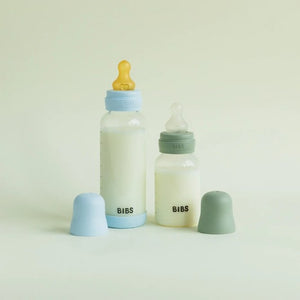 Pack de 2 tétines pour biberon en latex | BIBS
