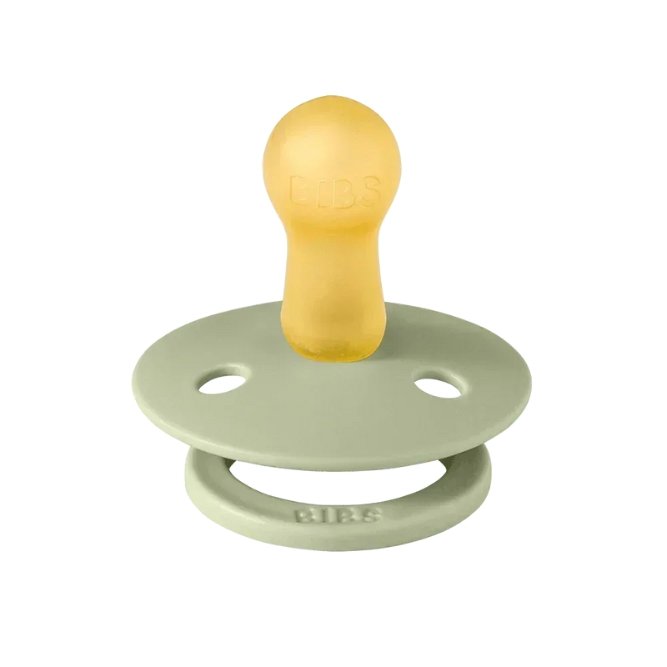 Pack de 2 Tétines rondes en latex 'Colour' Capel Sage Mix | BIBS X LIBERTY