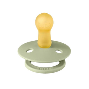 Pack de 2 Tétines rondes en latex 'Colour' Capel Sage Mix | BIBS X LIBERTY