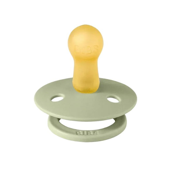 Pack de 2 Tétines rondes en latex 'Colour' Capel Sage Mix | BIBS X LIBERTY