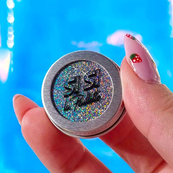Paillettes 'Holo' Argentées Fines | SI SI LA PAILLETTE