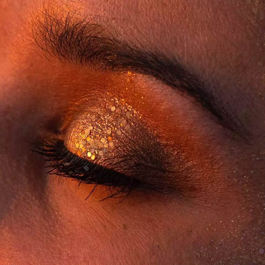 Paillettes Pure 'Or pâle' Standard | SI SI LA PAILLETTE