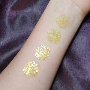 Paillettes Pure 'Or pâle' Standard | SI SI LA PAILLETTE