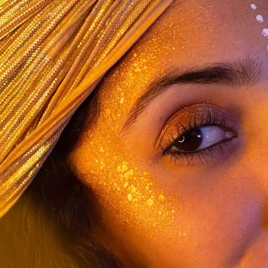 Paillettes Pure 'Queen du désert' | SI SI LA PAILLETTE
