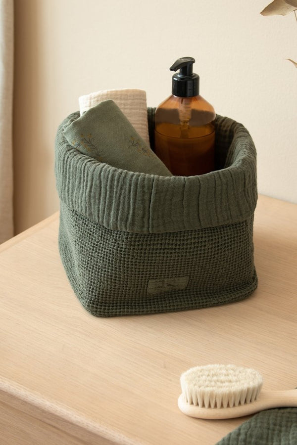 Panier 'Wabi-Sabi' Vetiver | NOBODINOZ