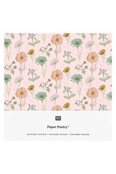 Papier origami 'Futschikato' 50 feuilles 15x15cm | RICO DESIGN