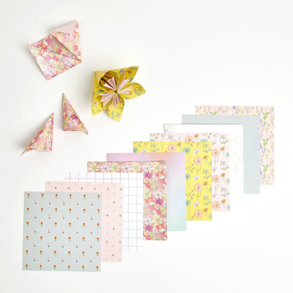 Papier origami 'Futschikato' 50 feuilles 15x15cm | RICO DESIGN