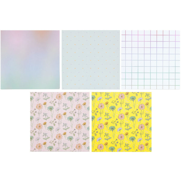 Papier origami 'Futschikato' 50 feuilles 15x15cm | RICO DESIGN
