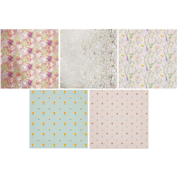 Papier origami 'Futschikato' 50 feuilles 15x15cm | RICO DESIGN