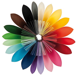 Papier origami 'Basic' 200 feuilles 20x20cm | RICO DESIGN