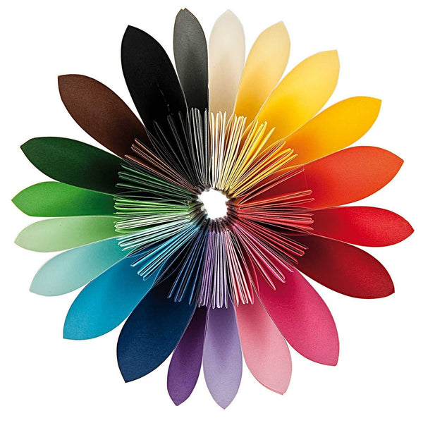 Papier origami 'Basic' 200 feuilles 20x20cm | RICO DESIGN