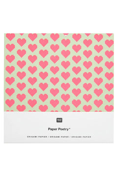 Papier origami 'Pixels' 50 feuilles 15x15cm | RICO DESIGN