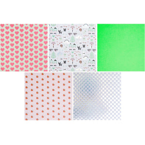 Papier origami 'Pixels' 50 feuilles 15x15cm | RICO DESIGN
