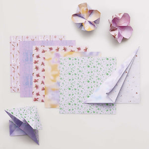 Papier origami 'Transformation' 50 feuilles 15x15cm | RICO DESIGN