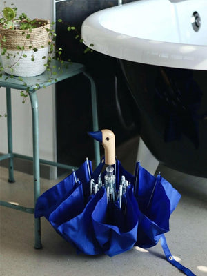 Parapluie Bleu Roi | ORIGINAL DUCKHEAD