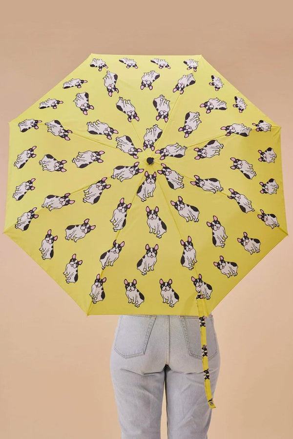 Parapluie Bouledogue Jaune | ORIGINAL DUCKHEAD X COUCOU SUZETTE
