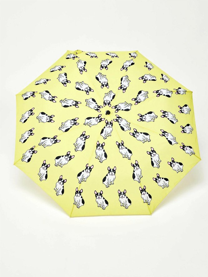Parapluie Bouledogue Jaune | ORIGINAL DUCKHEAD X COUCOU SUZETTE