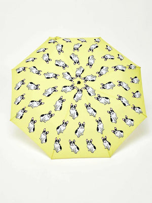 Parapluie Bouledogue Jaune | ORIGINAL DUCKHEAD X COUCOU SUZETTE