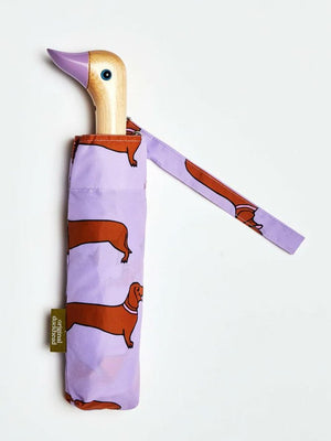 Parapluie Teckel Lilas | ORIGINAL DUCKHEAD X COUCOU SUZETTE