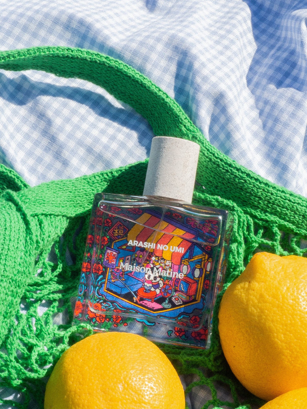 Eau de Parfum 50 ml 'Arashi No Umi' | MAISON MATINE