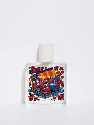 Eau de Parfum 50 ml 'Arashi No Umi' | MAISON MATINE