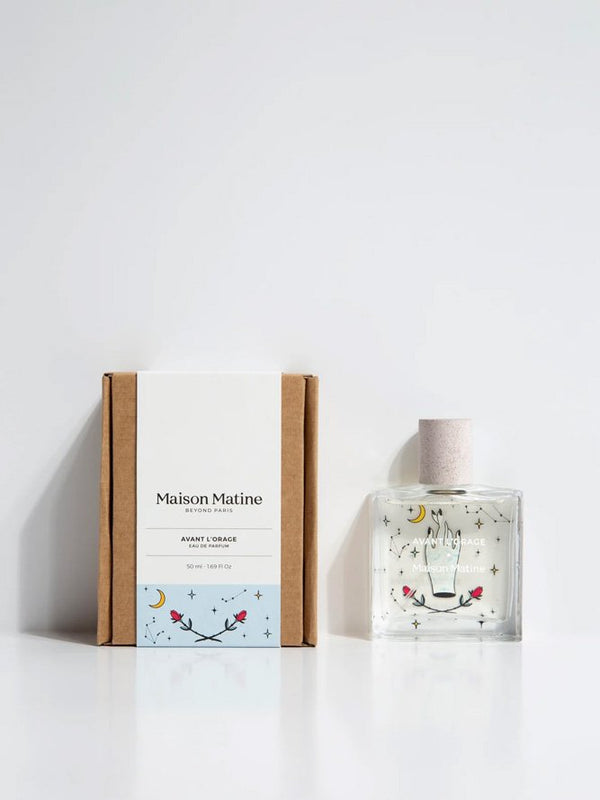 Eau de Parfum 50 ml 'Avant l'Orage' | MAISON MATINE