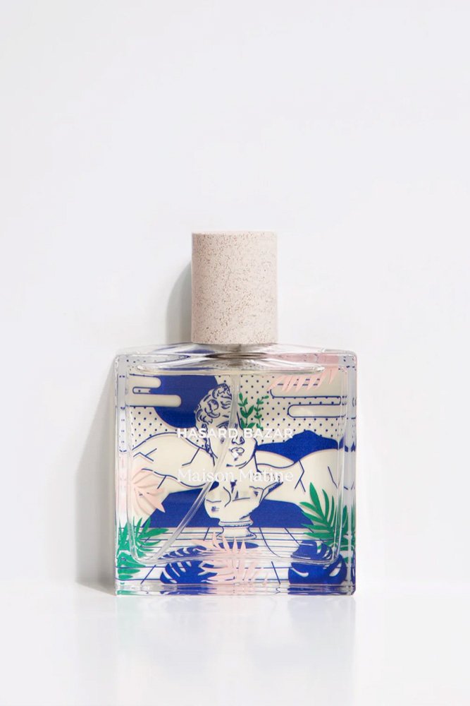Eau de Parfum 50 ml 'Hasard Bazar' | MAISON MATINE