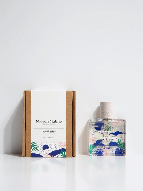 Eau de Parfum 50 ml 'Hasard Bazar' | MAISON MATINE