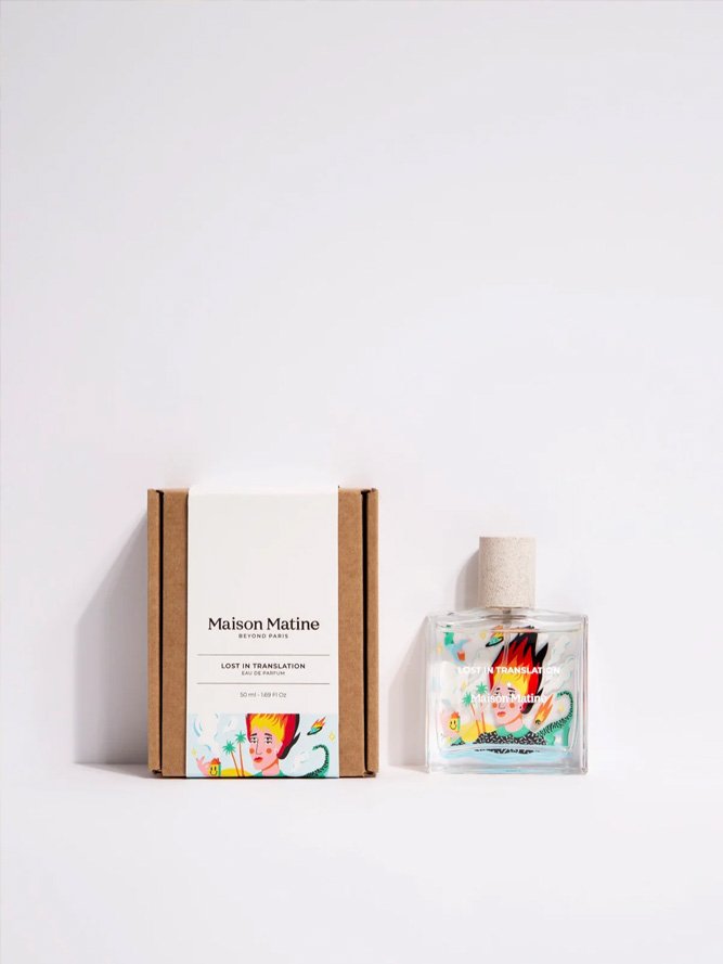 Eau de Parfum 50 ml 'Lost In Translation' | MAISON MATINE