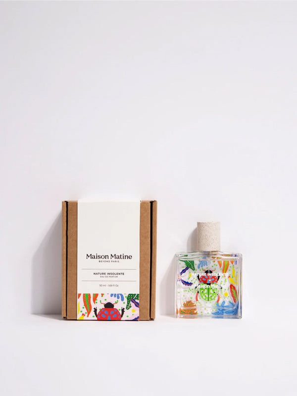 Eau de Parfum 50 ml 'Nature Insolente' | MAISON MATINE
