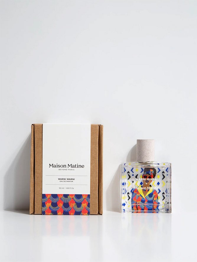 Eau de Parfum 50 ml 'Warni Warni' | MAISON MATINE