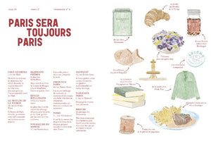 Livre 'Paris Chéri' Address Book - Zoé De Las Cases | HACHETTE